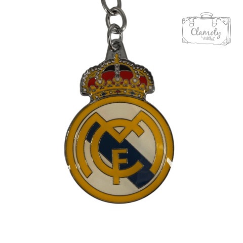 Brelok Breloczek Do Kluczy Plecaka Piłkarski Real Madrit Football Club