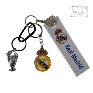Brelok Breloczek Do Kluczy Plecaka Piłkarski Real Madrit Football Club