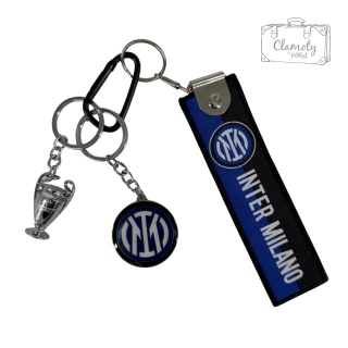 Brelok Breloczek Do Kluczy Plecaka Piłkarski Inter Milano Football