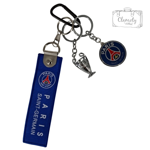 Brelok Breloczek Do Kluczy Plecaka Piłkarski Paris Saint Germain Club