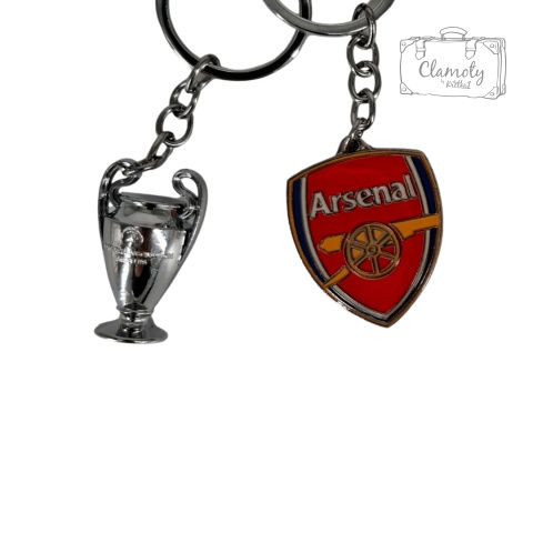 Brelok Breloczek Do Kluczy Plecaka Piłkarski Arsenal Football Club