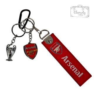 Brelok Breloczek Do Kluczy Plecaka Piłkarski Arsenal Football Club