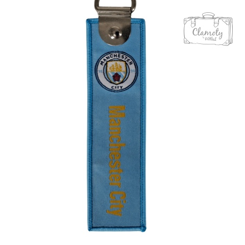 Brelok Breloczek Do Kluczy Plecaka Piłkarski Manchester City Club