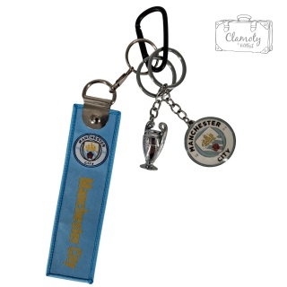 Brelok Breloczek Do Kluczy Plecaka Piłkarski Manchester City Club
