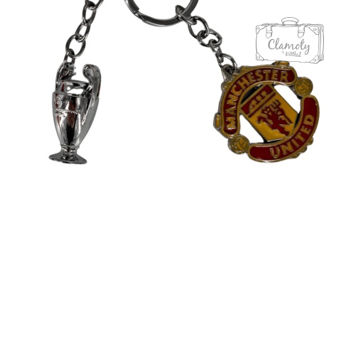 Brelok Breloczek Do Kluczy Plecaka Piłkarski Manchester United Club