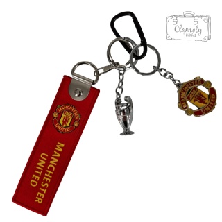 Brelok Breloczek Do Kluczy Plecaka Piłkarski Manchester United Club