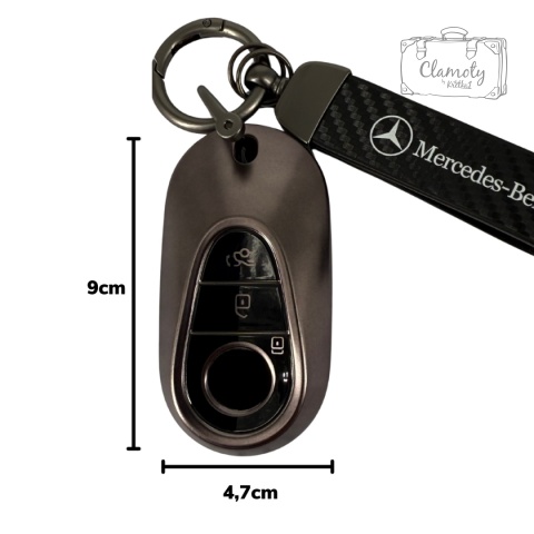 Etui Case Obudowa Brelok Do Kluczy Samochodowych Mercedes Benz