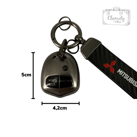 Etui Case Obudowa Brelok Do Kluczy Samochodowych Mitsubishi