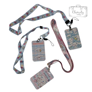 Identyfikator Na Karte Na Dokument Holder Cinnamoroll Kawaii Japan