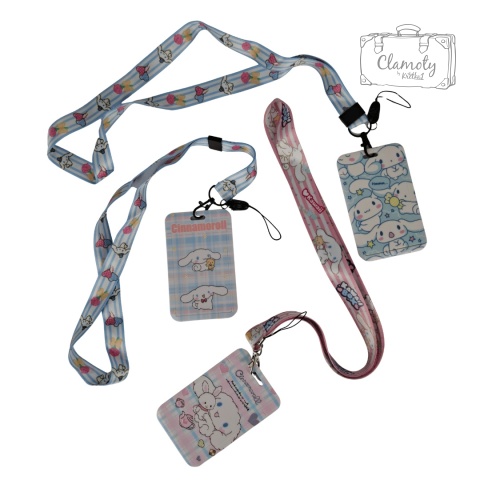 Identyfikator Na Karte Na Dokument Holder Anime Cinnamoroll Japan