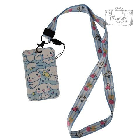 Identyfikator Na Karte Na Dokument Holder Anime Cinnamoroll Japan