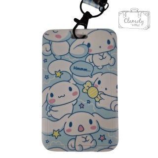 Identyfikator Na Karte Na Dokument Holder Anime Cinnamoroll Japan