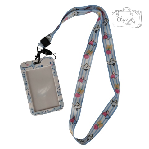 Identyfikator Na Karte Na Dokument Holder Anime Cinnamoroll Japan