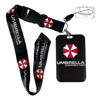 Identyfikator Na Karte Na Dokument Holder Smycz Umbrella Corporation
