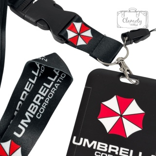 Identyfikator Na Karte Na Dokument Holder Smycz Umbrella Corporation