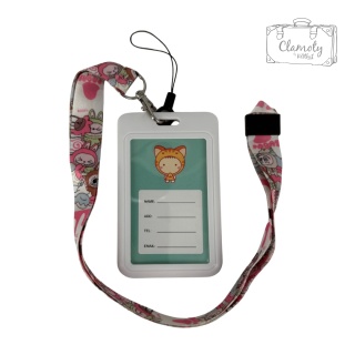 Identyfikator Na Karte Na Dokument Holder