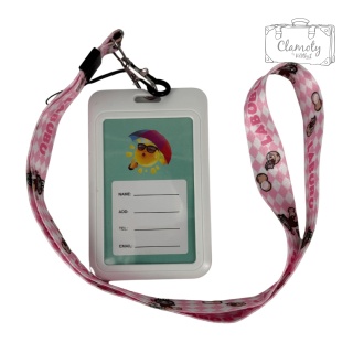 Identyfikator Na Karte Na Dokument Holder