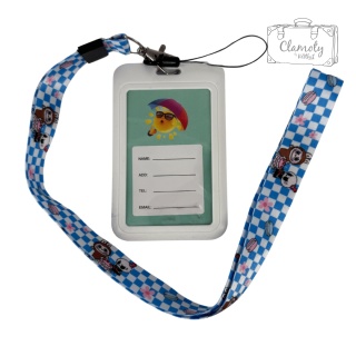 Identyfikator Na Karte Na Dokument Holder