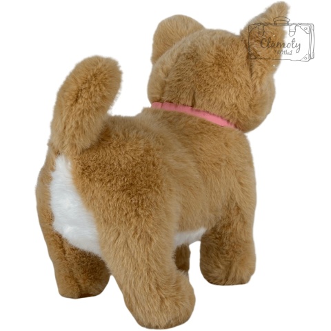 Maskotka Pluszowa Pluszak Zabawka Uroczy Mięciutki Piesek Corgi 33 cm
