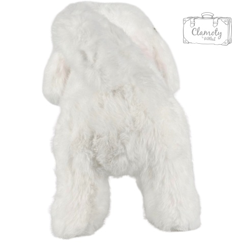 Maskotka Pluszowa Pluszak Zabawka Uroczy Mięciutki Piesek Beagle 33cm