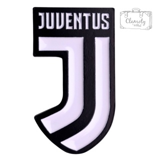 Metalowa Przypinka Piłka Nożna Polska Football Juventus Club Pin