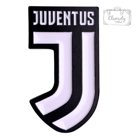 Metalowa Przypinka Piłka Nożna Polska Football Juventus Club Pin