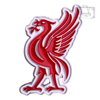Metalowa Przypinka Piłka Nożna Polska Football Liverpool Club Pin