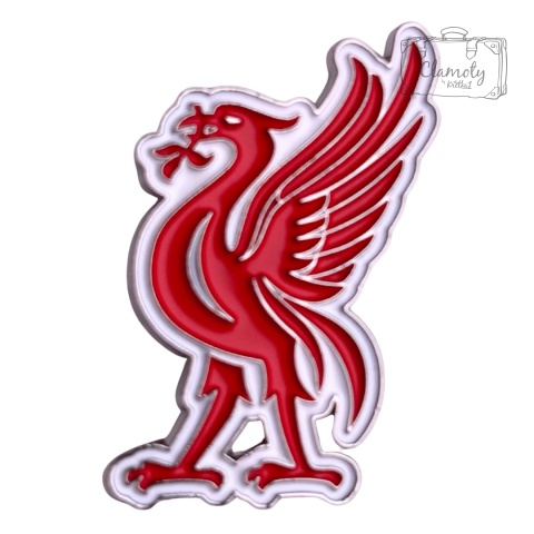 Metalowa Przypinka Piłka Nożna Polska Football Liverpool Club Pin