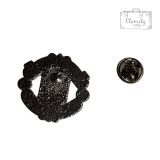 Metalowa Przypinka Piłka Nożna Polska Football Manchester United Pin