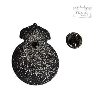 Metalowa Przypinka Piłka Nożna Polska Football Real Madrit Club Pin