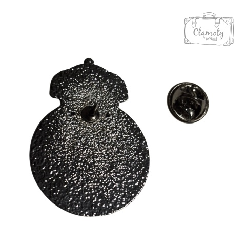 Metalowa Przypinka Piłka Nożna Polska Football Real Madrit Club Pin