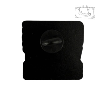 Metalowa Przypinka Napis Sarkazm Zero Days Without Sarcasm Pin