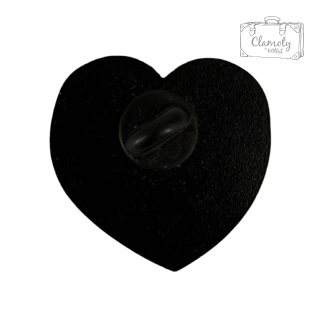 Metalowa Przypinka Yeehaw Kowbojki Cowboy Cowgirl Serce Pin