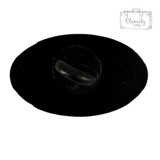 Metalowa Przypinka Czarna Płyta Winylowa Records Pin