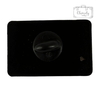 Metalowa Przypinka Kaseta Magnetofonowa Cry Baby Pin