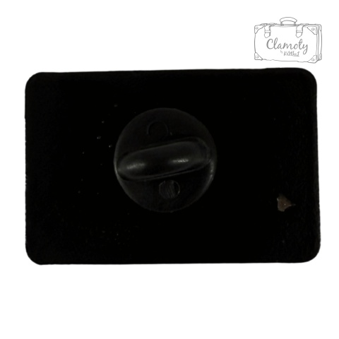 Metalowa Przypinka Kaseta Magnetofonowa Cry Baby Pin