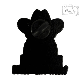 Metalowa Przypinka Rizzem With The Tism Pin