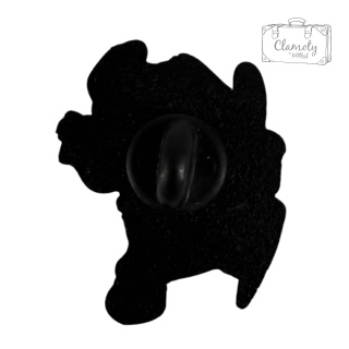 Metalowa Przypinka Stitch Przebrany Za Laleczke Chucky Horror Pin