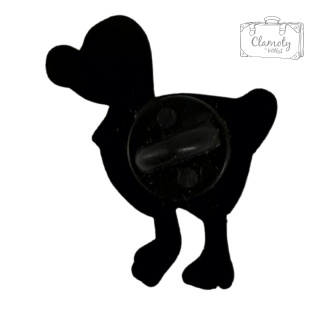 Metalowa Przypinka Gęś Hong Z Tasakiem Goose With A Cleaver Pin