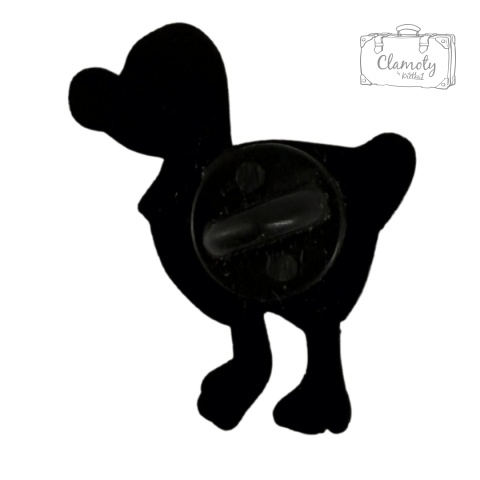 Metalowa Przypinka Gęś Hong Z Tasakiem Goose With A Cleaver Pin