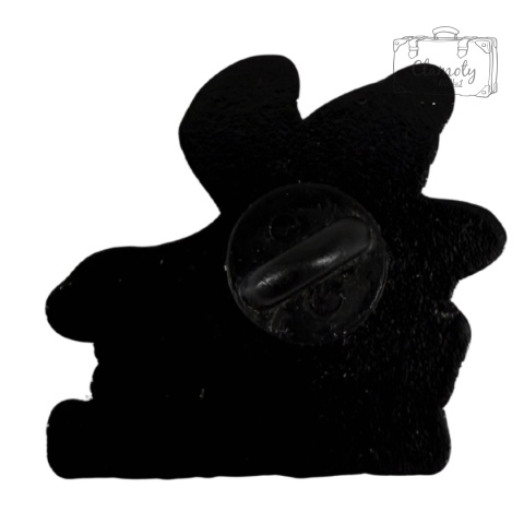 Metalowa Przypinka Gęś Gąska Honk Honk Mother Cluckers Pin