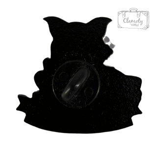 Metalowa Przypinka Food Is Life Corgi Pies Dog Piesek Pin