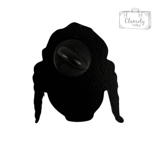 Metalowa Przypinka Snoop Dogg Head Głowa Rapera Hip Hop Pin