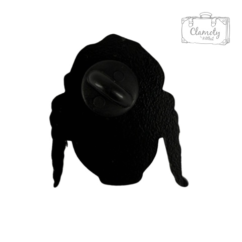 Metalowa Przypinka Snoop Dogg Head Głowa Rapera Hip Hop Pin