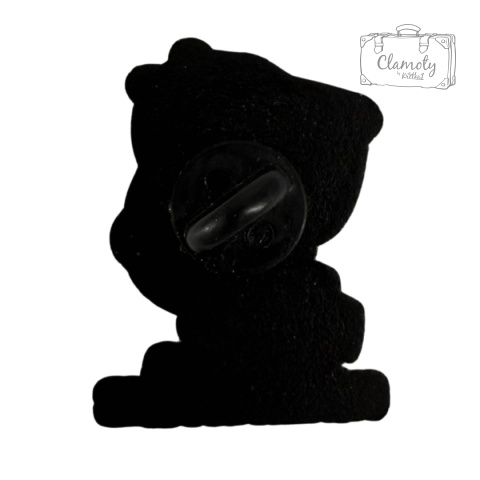 Metalowa Przypinka Enjoing A Moment Of Peace Kapibara Na Toalecie Pin