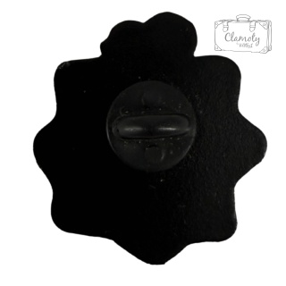 Metalowa Przypinka Silly Goose Society Głupie Społeczeństwo Gęsi Pin