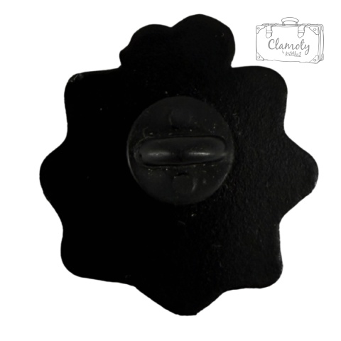 Metalowa Przypinka Silly Goose Society Głupie Społeczeństwo Gęsi Pin