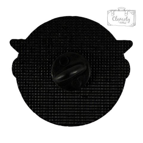 Metalowa Przypinka Groogu W Kołysce Star Wars Baby Yoda Pin