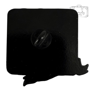 Metalowa Przypinka Genshin Impact Neuvillette Anime Game Pin