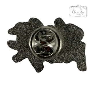 Metalowa Przypinka Daft Punk France Duet Electronic Music Pin